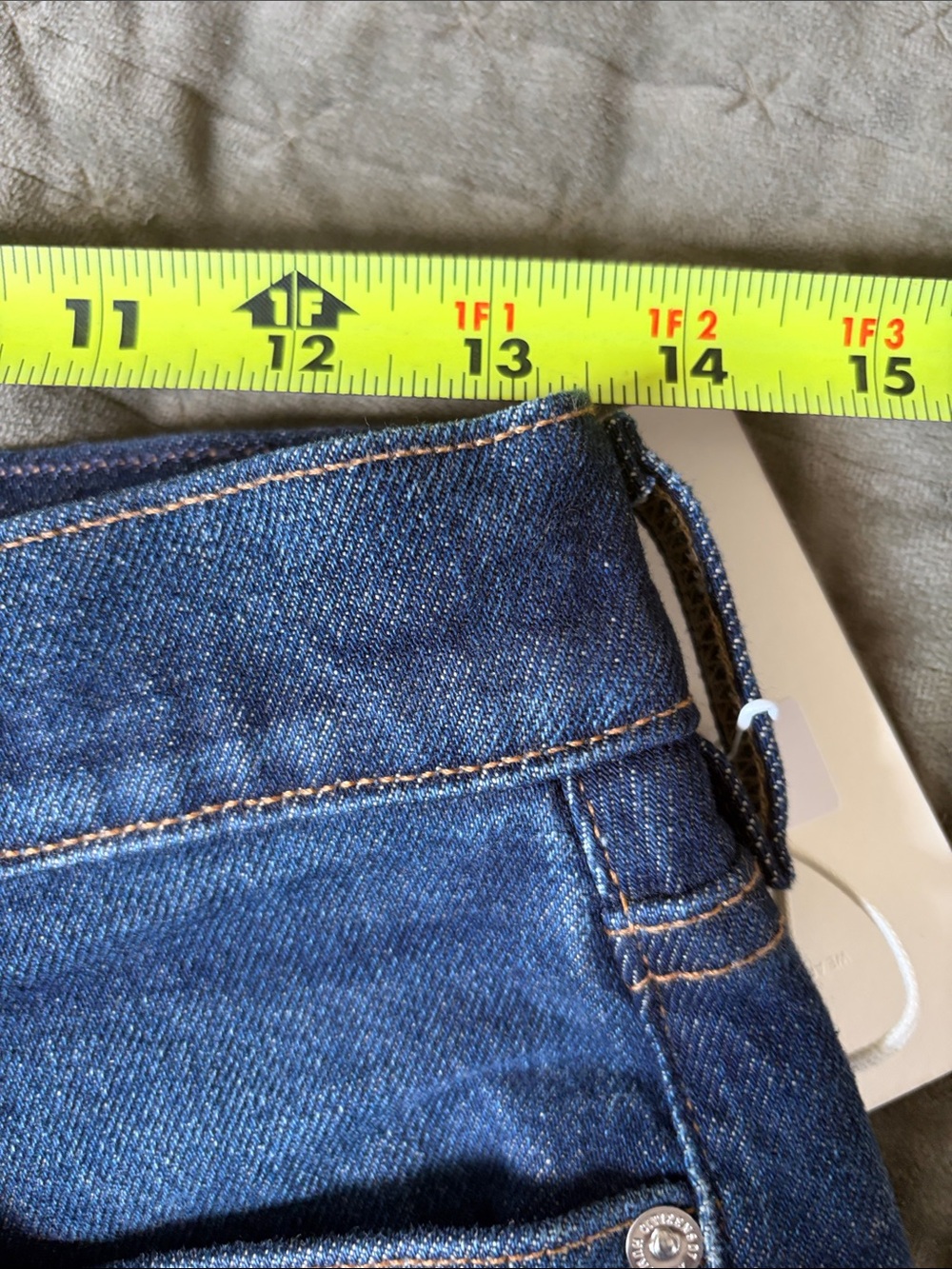 Citizens of Humanity The Taper Jeans in Madison Dark Wash size 27 Rare Fall '26 - Picture 15 of 17